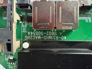 Placa Main TV TLC 85 P735