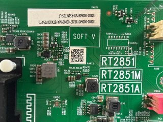 Placa Main TV TLC 85 P735