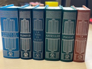 Lote 6 libros Colección Crisol Aguilar – Serie Esp