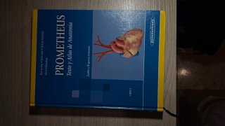 Prometheus. Texto y atlas de anatomía. Tomo 1: ...