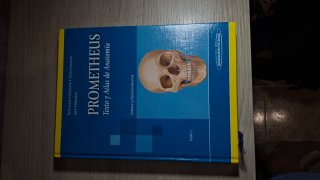 Prometheus. Texto y atlas de anatomía. Tomo 1: ...