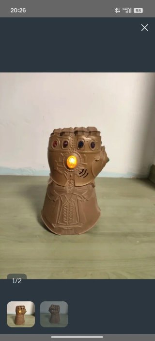 Guante de Thanos con Gemas