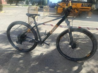 Bicicleta WRC Comp 29 Sx 12s Azul