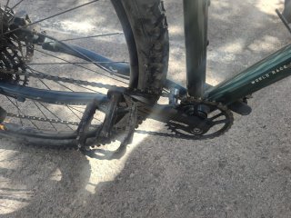 Bicicleta WRC Comp 29 Sx 12s Azul