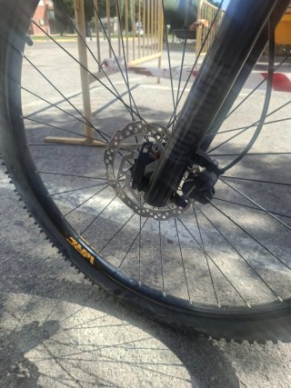 Bicicleta WRC Comp 29 Sx 12s Azul