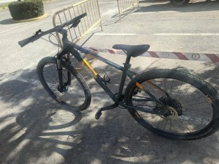 Bicicleta WRC Comp 29 Sx 12s Azul