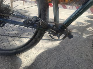 Bicicleta WRC Comp 29 Sx 12s Azul