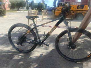 Bicicleta WRC Comp 29 Sx 12s Azul