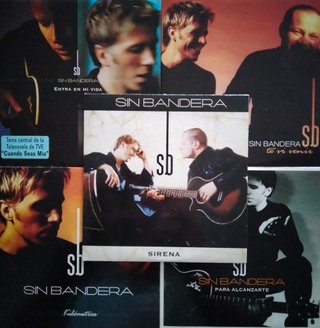 SIN BANDERA - 5 Singles