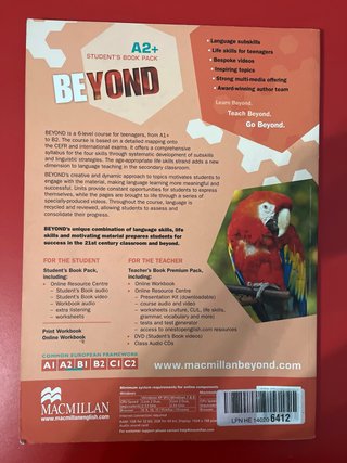 Beyond A2+ Student's Book Pack