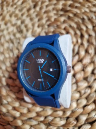 Reloj Lorus Solar Azul