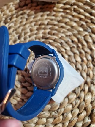 Reloj Lorus Solar Azul
