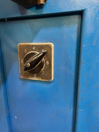 Soldador de Puntos Industrial