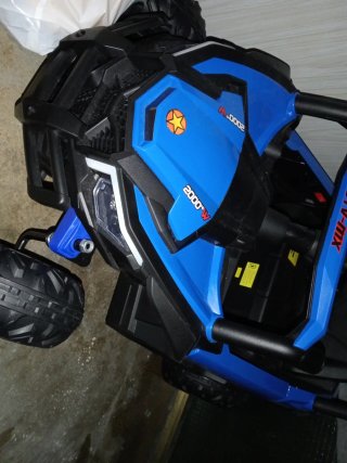 Coche Eléctrico UTV Infantil 12V