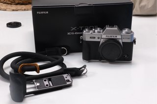 Fujifilm X-T30 II Cámara Plata