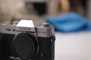 Fujifilm X-T30 II Cámara Plata