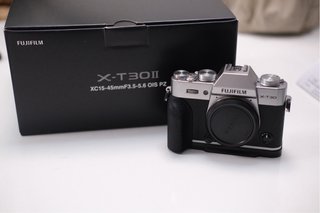 Fujifilm X-T30 II Cámara Plata