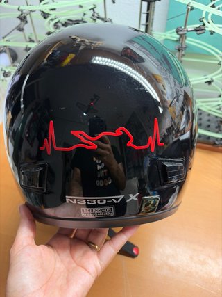 Casco Nitro Racing Negro
