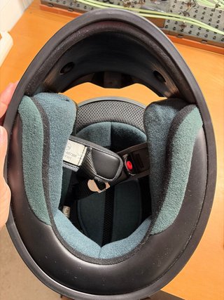 Casco Nitro Racing Negro