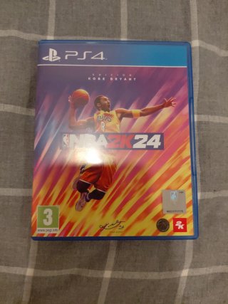 NBA 2K24 Edición Kobe Bryant PS4