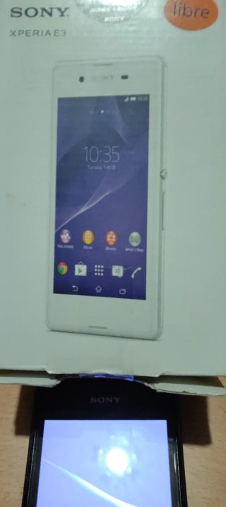 Sony Xperia E3 D2203 negro