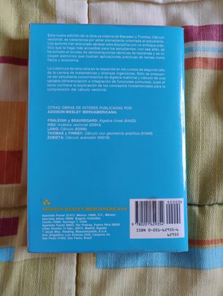 CALCULO VECTORIAL MARSDEN TROMBA