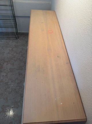 Mueble de salón de madera
