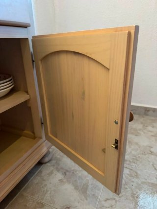 Mueble de salón de madera