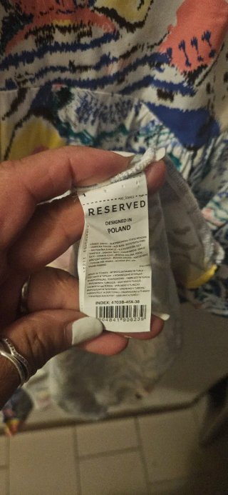 Vestito Sesamie fantasia taglia S. Reserved