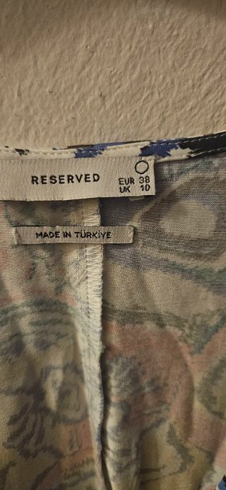 Vestito Sesamie fantasia taglia S. Reserved