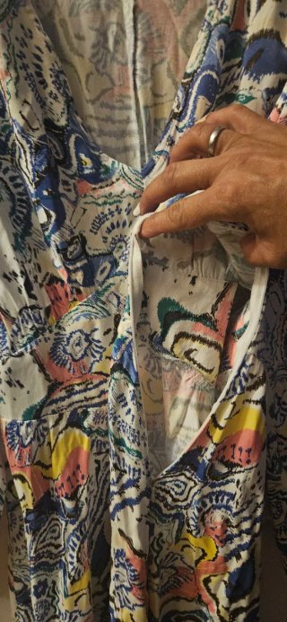 Vestito Sesamie fantasia taglia S. Reserved