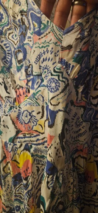 Vestito Sesamie fantasia taglia S. Reserved