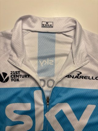 Maillot Ciclismo Sky Pinarello Talla M