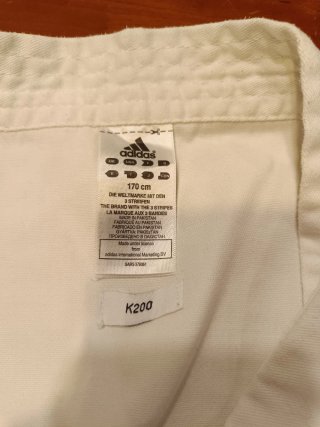 Traje Judo/Karate Adidas Blanco 170cm