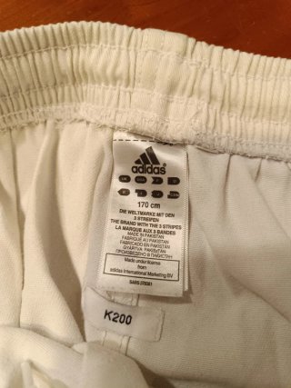 Traje Judo/Karate Adidas Blanco 170cm