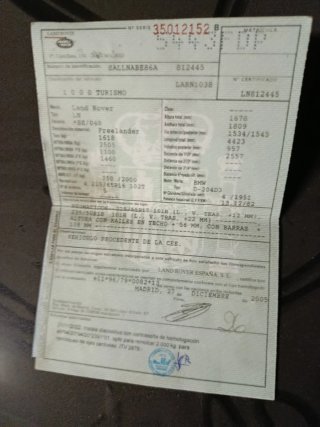 Land Rover Freelander 2006
