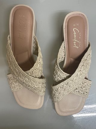Sandalias New Look Beige Talla 39