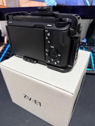 Sony ZV-E1 Full Frame Body NUEVA SIN ESTRENAR