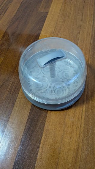 Esterilizador microondas