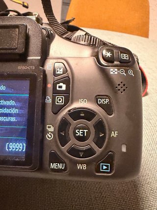 Canon EOS Rebel T3 Cámara Digital