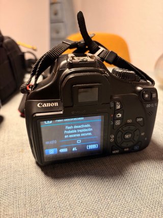 Canon EOS Rebel T3 Cámara Digital