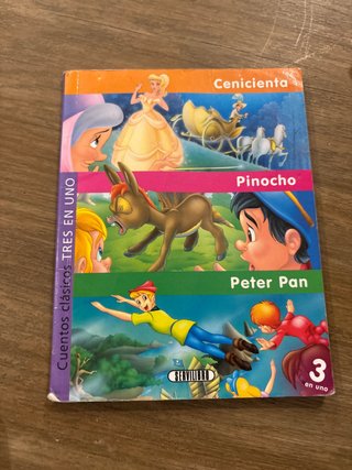 Cuentos clásicos tres un uno
