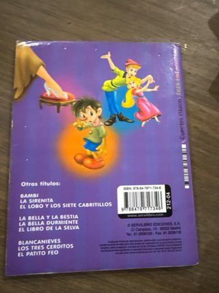Cuentos clásicos tres un uno