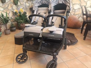 Carrito Gemelar Casualplay Tour Twin Max