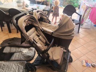 Carrito Gemelar Casualplay Tour Twin Max