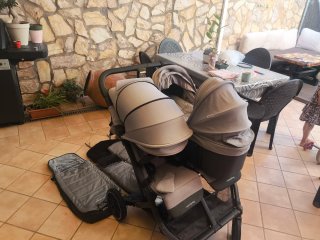 Carrito Gemelar Casualplay Tour Twin Max