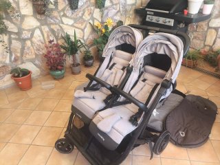 Carrito Gemelar Casualplay Tour Twin Max