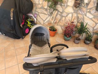 Carrito Gemelar Casualplay Tour Twin Max