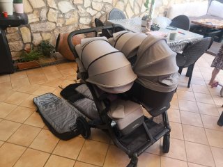 Carrito Gemelar Casualplay Tour Twin Max
