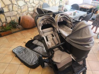 Carrito Gemelar Casualplay Tour Twin Max